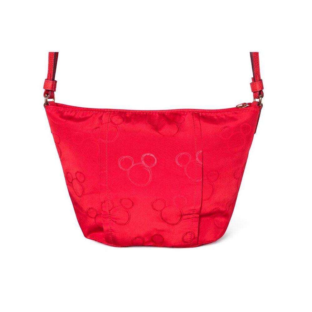 Vera Bradley X Disney Parks Mickey Mouse Preppy Poly Red Crossbody - Picture 2 of 6